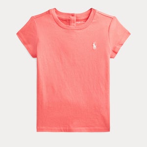 Polo Ralph Lauren Babys' Small Logo T-Shirt - Amalfi Red