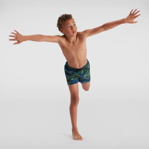 TUONROAD Kid Swim Trunk Boy Bating Short for 5-14 Years Teens Quick Dry Beach Board Child Swim Short with Mesh Lining 