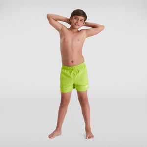 Bañador Essential de 33 cm para niño, verde