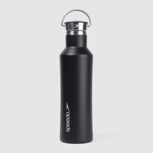 Metal Water Bottle Black