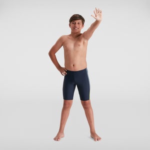 Speedo Shorts De Bain Garçons Medium bleu marine rouge 8-9 ans