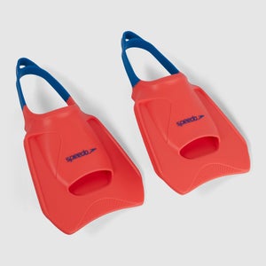 Speedo rubber swim fins size chart sales