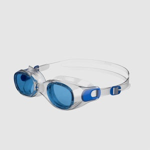 Futura Classic Schwimmbrille für Erwachsene Blau/Klar