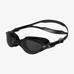 Gafas de natación para adultos Vue, negro/ahumado