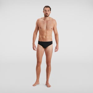 Speedo Mens Essentials Endurance 7cm Brief Black Sports Swimming Breathable 