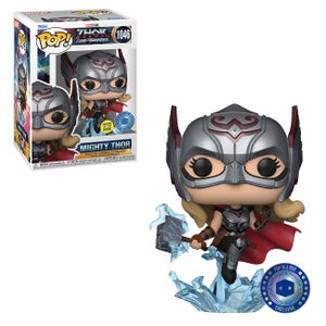 Figura Funko Pop! Exclusivo PIAB - Jane Foster (Mighty Thor) - Marvel: Thor - Love And Thunder