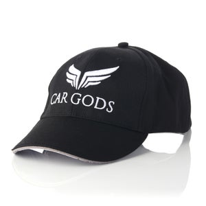 Car Gods 3D Embroidered Cap