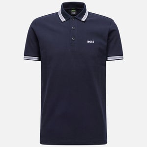 BOSS Athleisure Men's Paddy Polo Shirt - Dark Blue