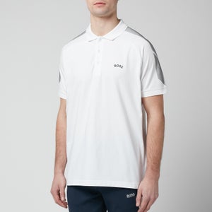 BOSS Athleisure Men's Paule Naps Polo Shirt - White