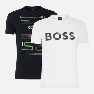 BOSS Athleisure Men's 2-Pack T-Shirts - Multi