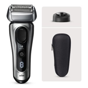 Braun Series 8 Shaver with travel pouch