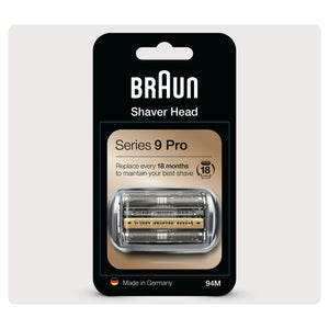 Braun Electric Shaver Head Replacement Series 9 94M