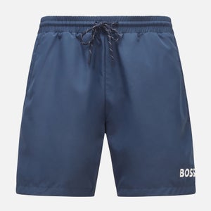 BOSS Bodywear Men's Starfish Swim Shorts - Navy