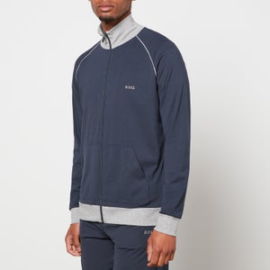 BOSS Bodywear Men's Mix&Match Zipped Jacket - Dark Blue