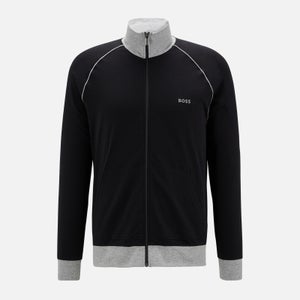 BOSS Bodywear Men's Mix&Match Zipped Jacket - Black