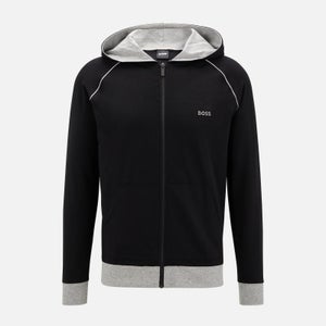 BOSS Bodywear Men's Mix&Match Hooded Jacket - Black