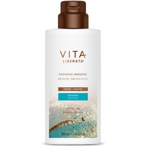 Vita Liberata Tinted Tanning Mousse 200ml (Various Shades)