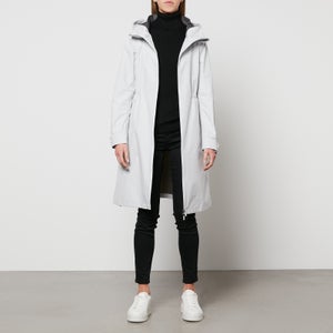Herno Women's Gore PaclIT e 2 Layer Long Hooded Jacket - Chantily