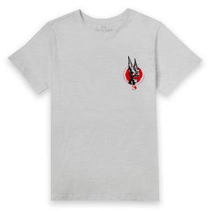Camiseta unisex The Witcher Chernobog - Gris