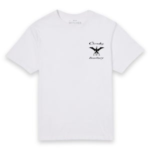 The Witcher Chernobog Unisex T-Shirt - White