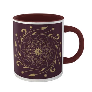 The Witcher The Mage Mug - Burgundy