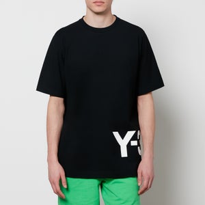 Y-3 Men's Large Logo T-Shirt - Black