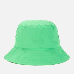 Y-3 Men's Bucket Hat - Semi Flash Lime