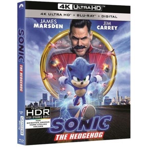 Sonic the Hedgehog - 4K Ultra HD (Includes Blu-ray)