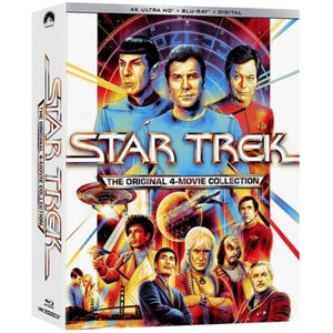 Star Trek: The Original 4-Movie Collection - 4K Ultra HD (Includes Blu-ray)