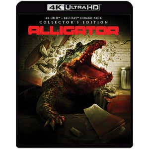 Alligator (Collector's Edition) - 4K Ultra HD (Includes Blu-ray)