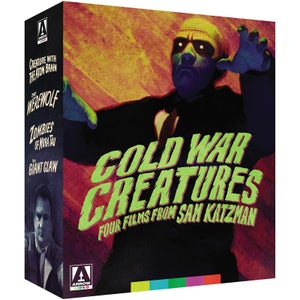 Cold War Creatures | Four Films From Sam Katzman | Blu-ray