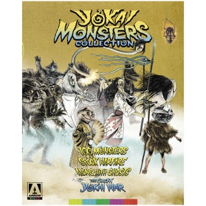 Yokai Monsters Collection Blu-ray
