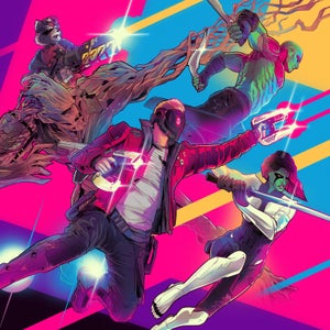 Mondo - Guardians of the Galaxy (Video Game Soundtrack) Vinyl 2LP Black
