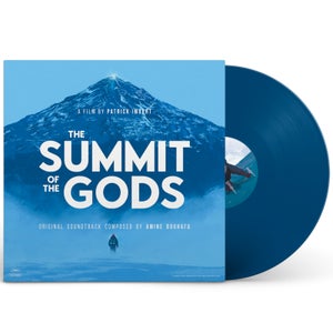 22D Music - The Summit of Gods Original Soundtrack Vinyl Blue