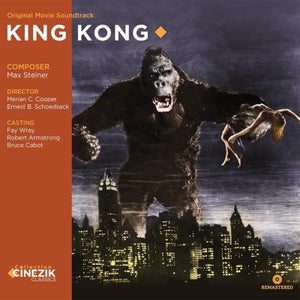 Max Steiner - King Kong Vinyl