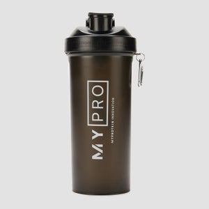 „MYPRO Smartshake Shaker Lite“ plaktuvas (1 litras) – Juoda