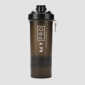 MYPRO Smart shaker Groot (800 ml) - Zwart