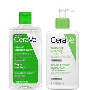 CeraVe Hydrating Double Cleansing Duo