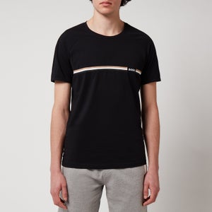 BOSS Bodywear Men's Vitality Crewneck T-Shirt - Black