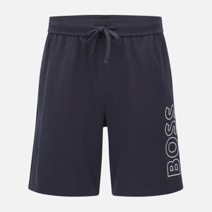 BOSS Bodywear Men's Identity Shorts - Dark Blue