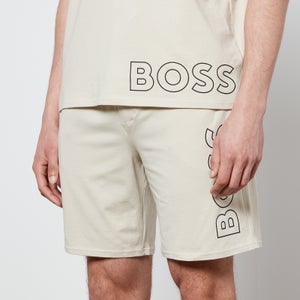 BOSS Bodywear Men's Identity Shorts - Light Beige