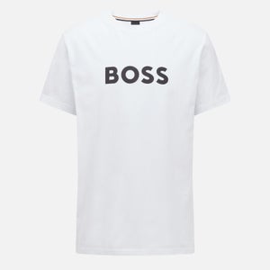 BOSS Bodywear Men's Roundneck T-Shirt - Natural