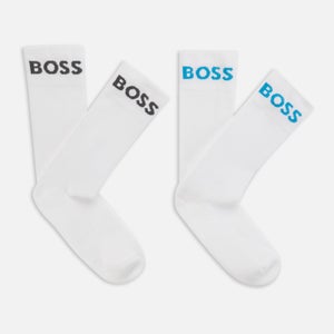 BOSS Bodywear Men's 2-Pack Socks - Natural