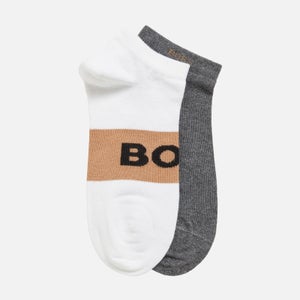 BOSS Bodywear Men's 2-Pack Trainer Socks - Natural