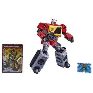 Hasbro Transformers Generations War for Cybertron: Kingdom Voyager WFC-K44 Autobot Blaster & Eject Action Figure