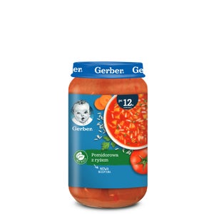 Gerber Zupka Pomidorowa Z Ryżem - 250g