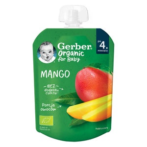 Gerber Organic Deserek Mango - 80g