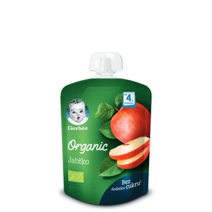 Gerber Organic Deserek Jabłko - 90g