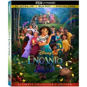 Encanto: Ultimate Collector's Edition 4K Ultra HD (Includes Blu-ray)