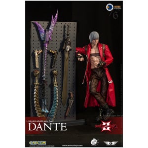 Asmus Toys Devil May Cry III Sixth Scale Figure - Dante (Luxury Version)